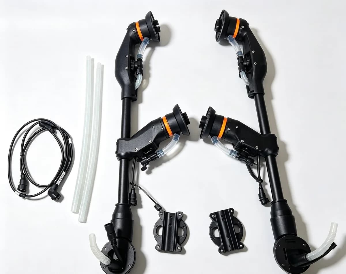 TBD-T100-SPRINKLER-001 Centrifugal Sprinkler Kit Assembly with Motor for DJI Agras T100