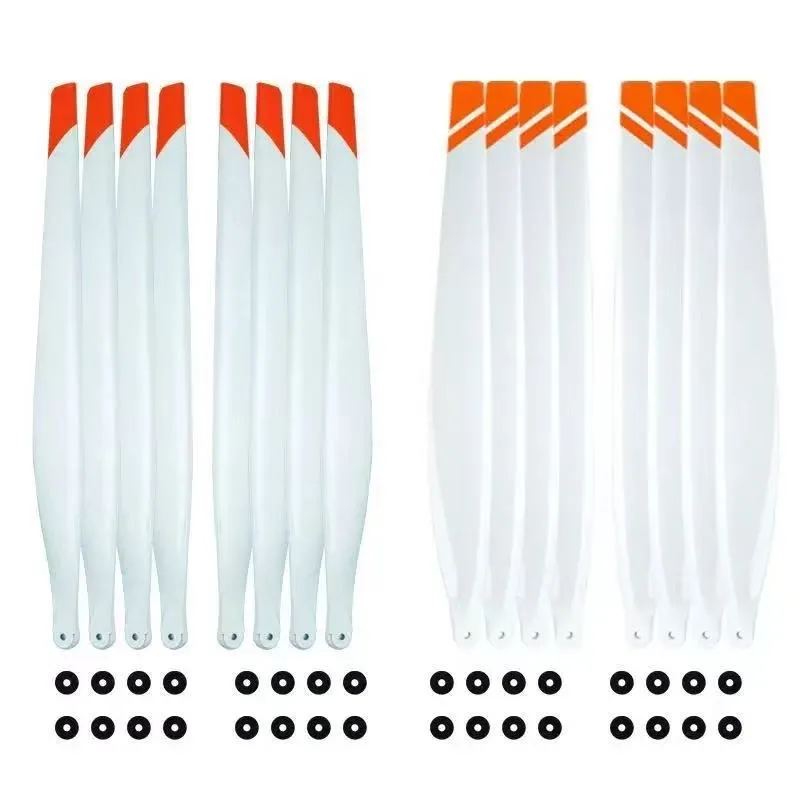 TBD-T20P-PROPELLER-002-CCWL White Heat-Resistant Reinforced Propeller 5413/5415 CCW Lower Pair for DJI Agras T20P