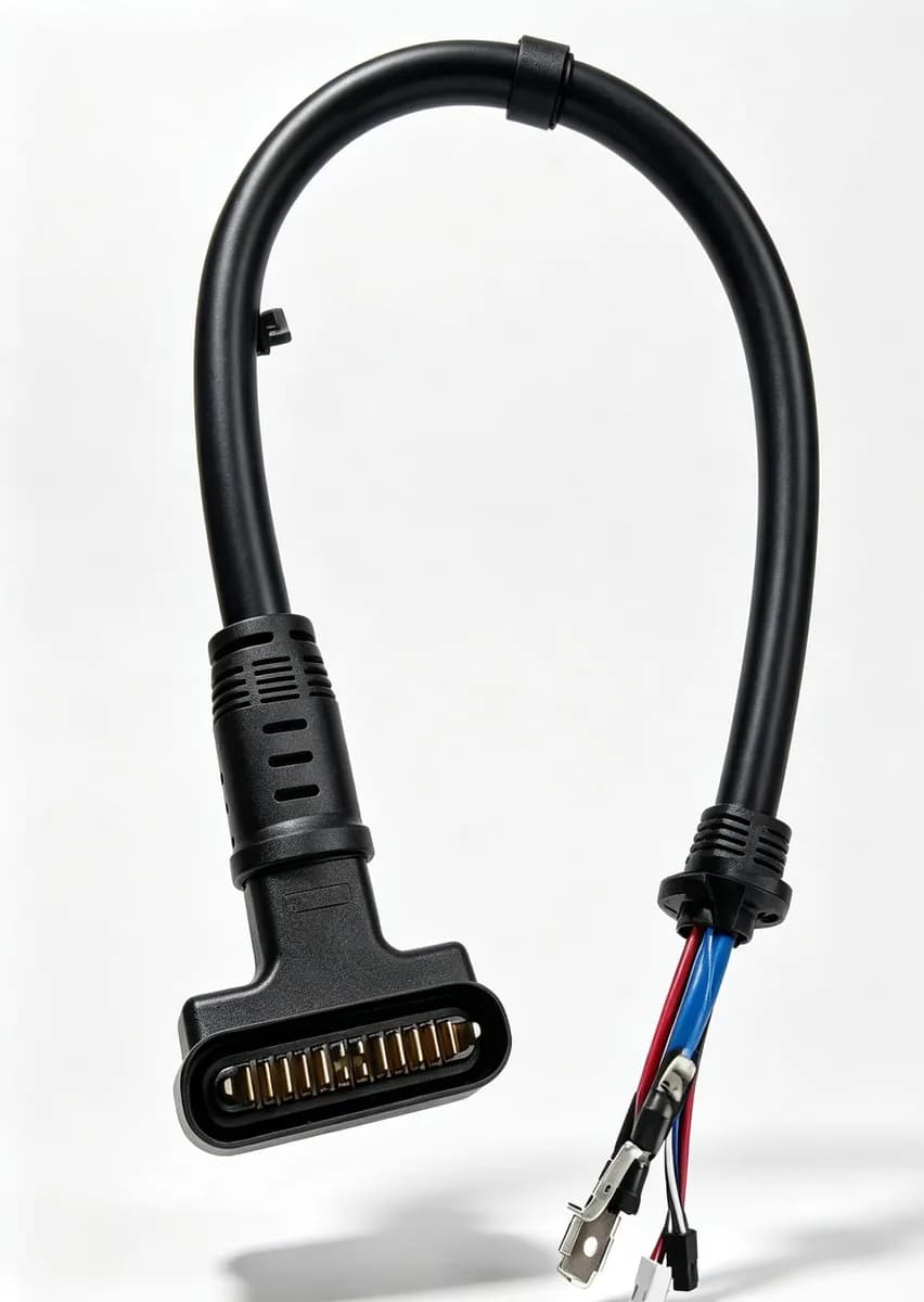 TBD-T25-GCABLE-001 Generator Battery Charging Cable for DJI Agras T25