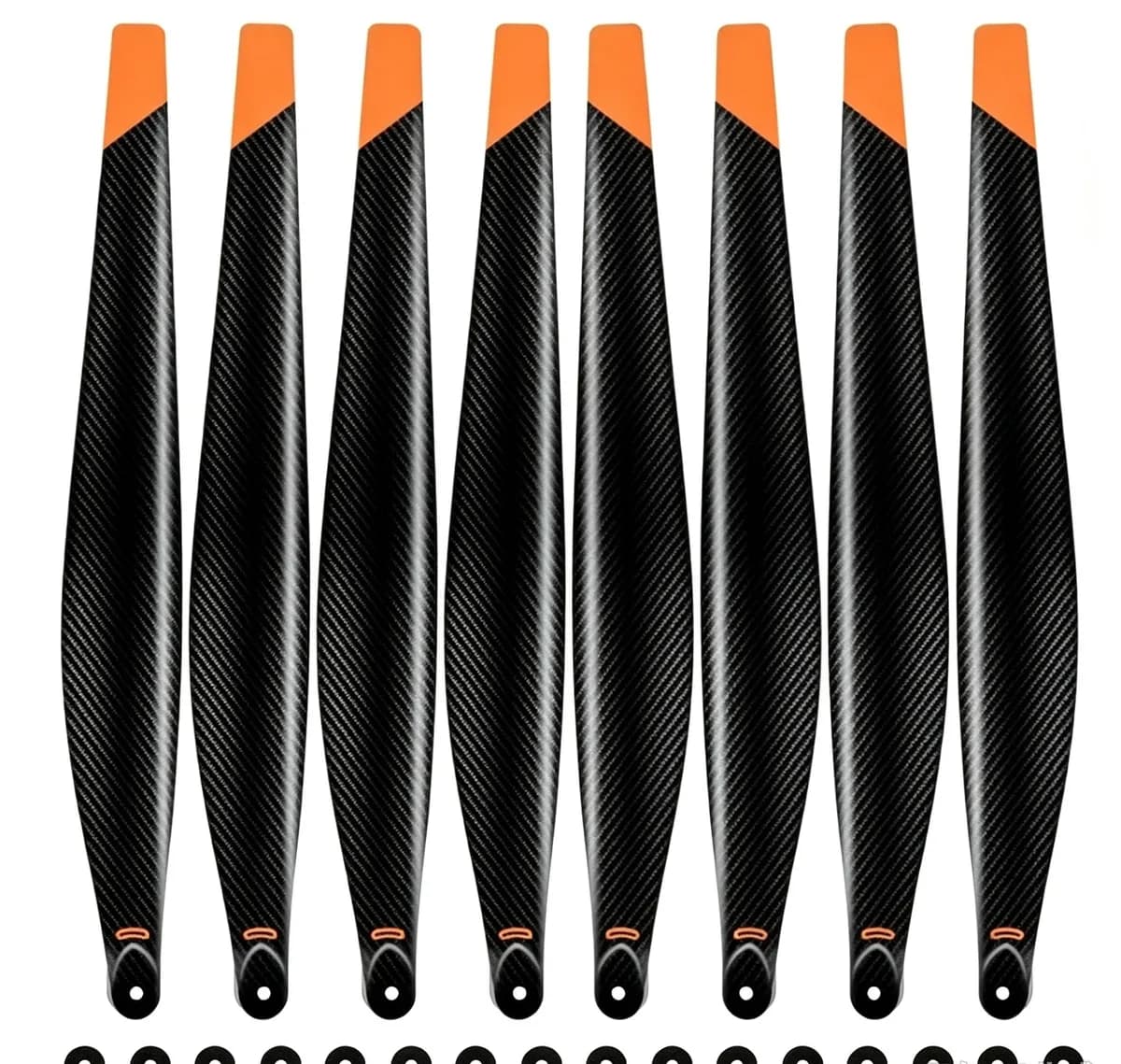 TBD-T25-PROPELLER-002-CWL Carbon Fiber Propeller 5018 CW Lower Pair for DJI Agras T25