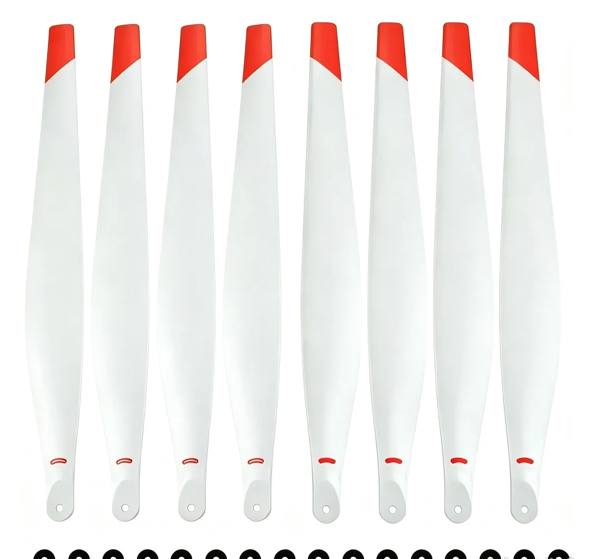 TBD-T25P-PROPELLER-003-CWL White High Carbon Propeller 5018 CW Lower Pair for DJI Agras T25P