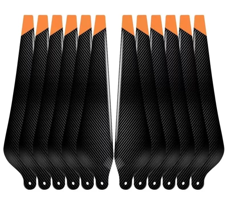 TBD-T30-PROPELLER-001-CCWL Carbon Fiber Propeller 3820 CCW Lower Pair for DJI Agras T30