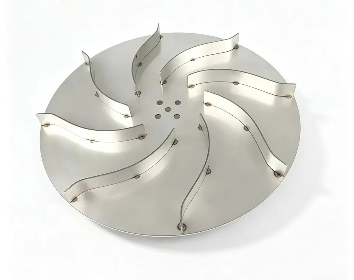 TBD-T40-SDISK-001 Stainless Steel Spinner Disc for DJI Agras T40