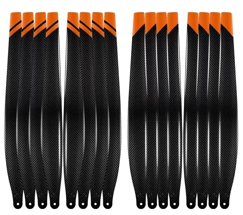 TBD-T50-PROPELLER-002-CCWL Carbon Fiber Propeller 5413/5415 CCW Lower Pair for DJI Agras T50